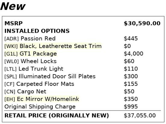 Used 2021 Kia K5 GT w/ GT1 Package FWD image 4