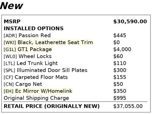 Used 2021 Kia K5 GT w/ GT1 Package FWD image 4