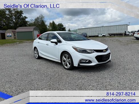 Used 2016 Chevrolet Cruze Premier w/ RS Package FWD image 4