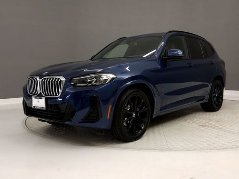 Certified 2022 BMW X3 sDrive30i w/ M Sport Package RWD image 37