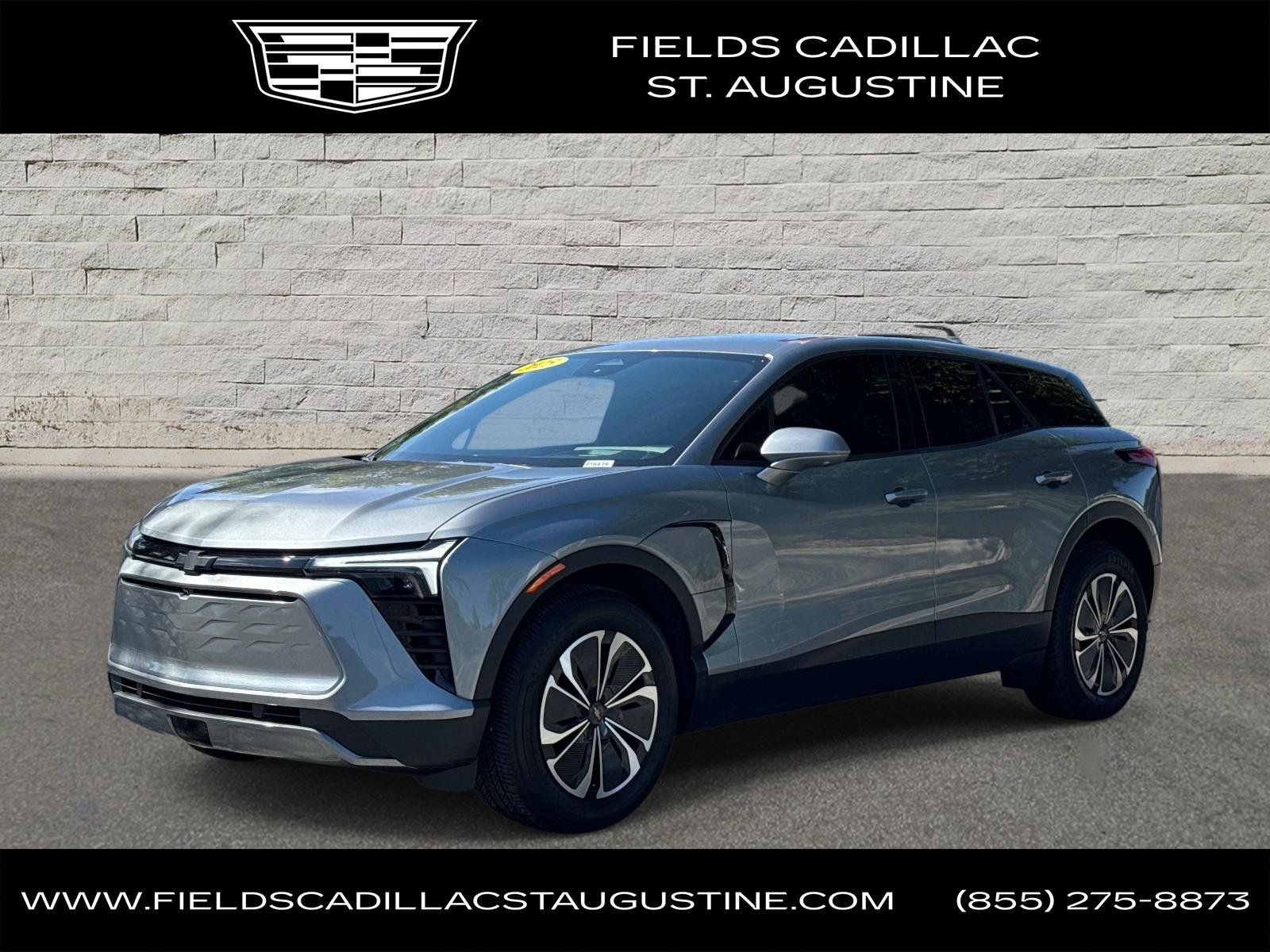 Used 2025 Chevrolet Blazer EV LT AWD/4WD image 1