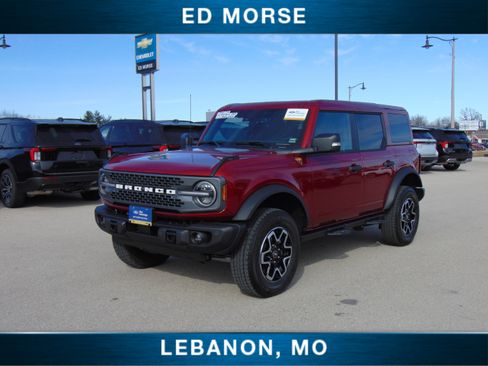 Certified 2025 Ford Bronco Badlands image 1