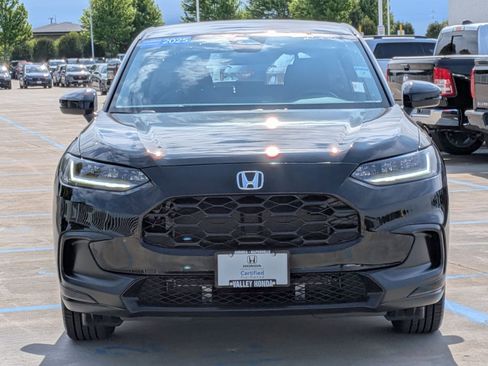Certified 2025 Honda HR-V LX image 4