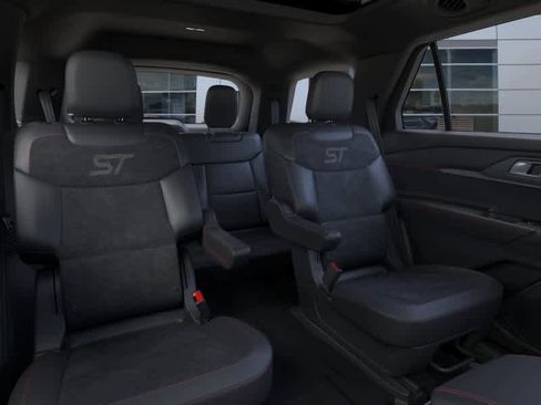 New 2026 Ford Explorer ST w/ Sun And Sound Package RWD image 11