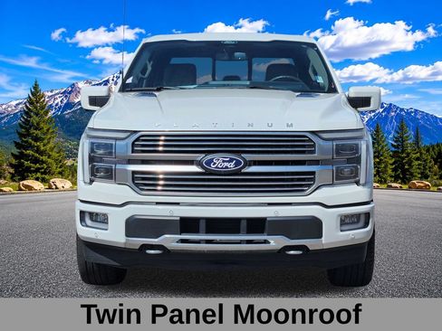 Used 2024 Ford F150 Platinum w/ Equipment Group 703A Plus AWD/4WD image 7
