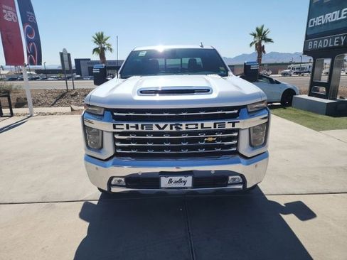 Used 2020 Chevrolet Silverado 2500 LTZ w/ LTZ Plus Package AWD/4WD image 9