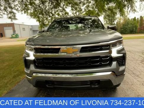 Certified 2024 Chevrolet Silverado 1500 LT AWD/4WD image 3
