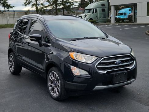 Used 2020 Ford EcoSport Titanium image 5
