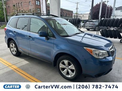 Used 2016 Subaru Forester 2.5i Limited