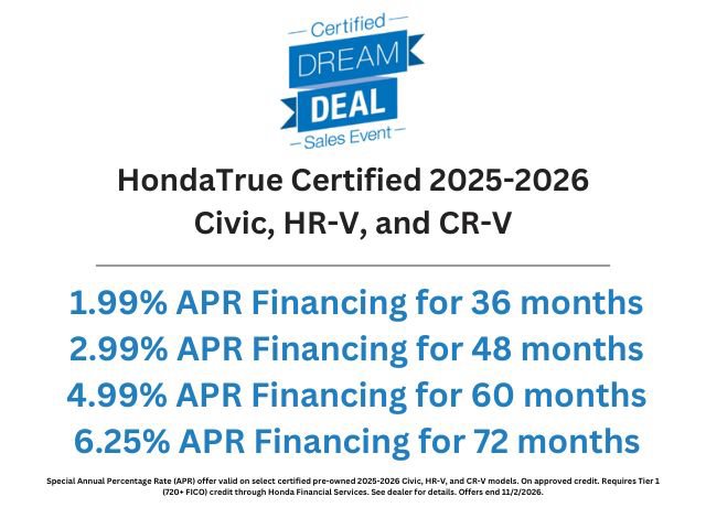 Certified 2026 Honda CR-V EX image 3
