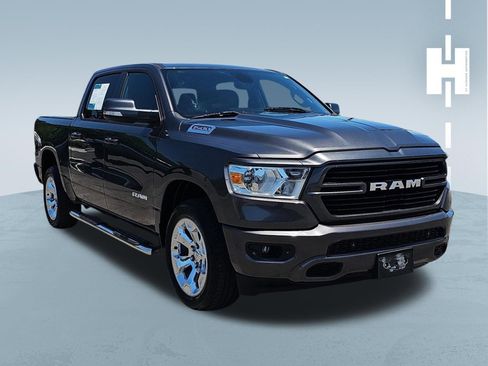 Used 2020 RAM 1500 Big Horn AWD/4WD image 1
