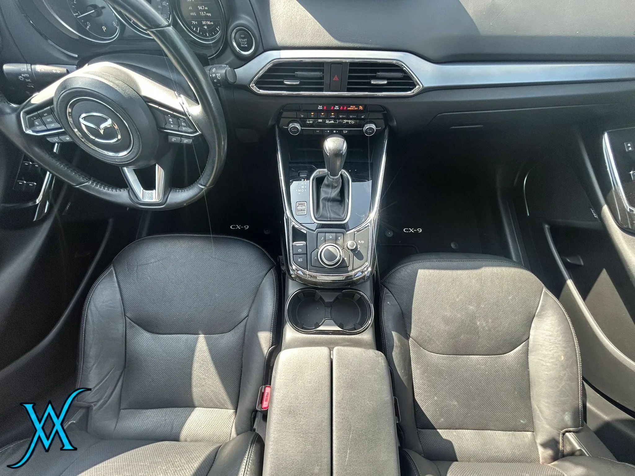 Used 2021 MAZDA CX-9 Touring w/ Touring Premium Package AWD/4WD image 33