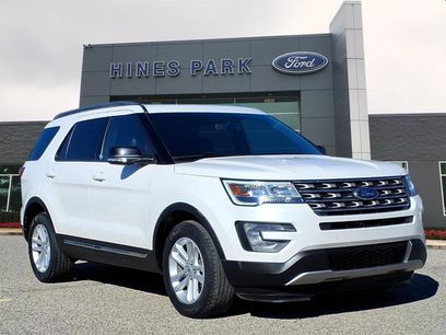 Certified 2017 Ford Explorer XLT w/ Equipment Group 202A