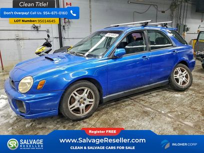Used 2003 Subaru Impreza WRX