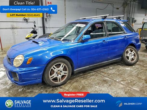 Used 2003 Subaru Impreza WRX image 1