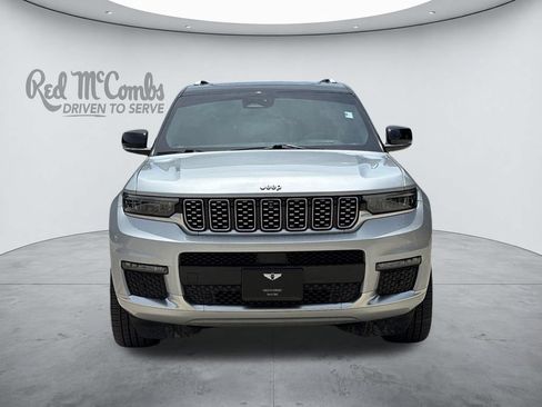 Used 2022 Jeep Grand Cherokee L Summit w/ Advanced Protech Group IV AWD/4WD image 9