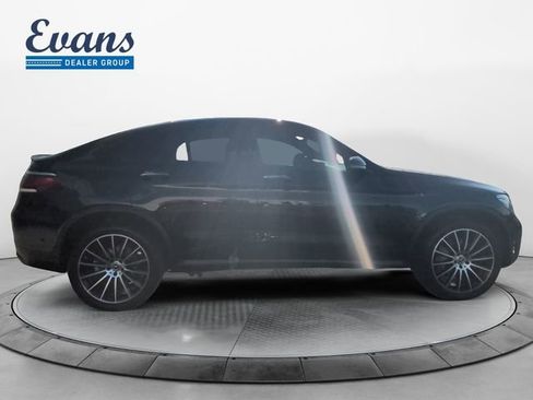 Used 2021 Mercedes-Benz GLC 300 4MATIC Coupe w/ AMG Line image 9