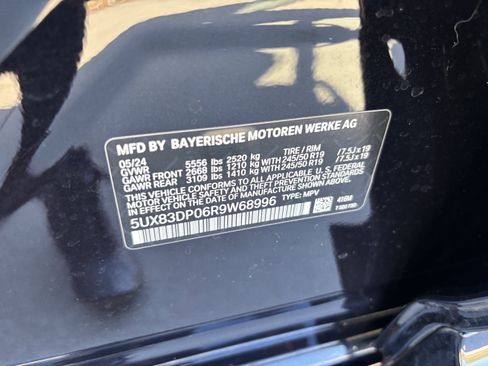 Certified 2024 BMW X3 M40i image 37