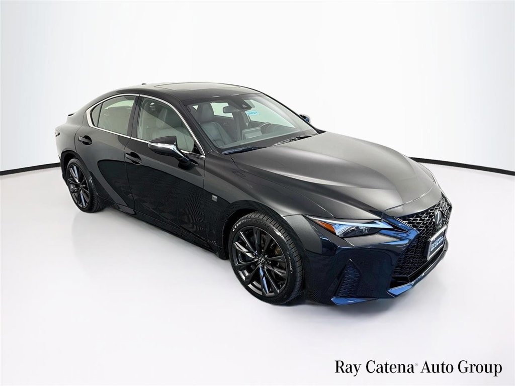Certified 2024 Lexus IS 350 F Sport w/ Accessory Package 2 AWD/4WD image 1