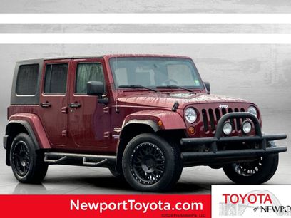 Used 2009 Jeep Wrangler Unlimited Sahara w/ Mopar Chrome Edition Group