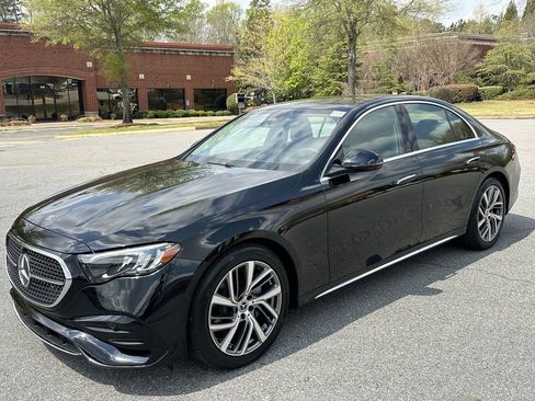 Certified 2025 Mercedes-Benz E 350 Sedan image 4