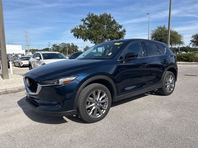 Certified 2020 MAZDA CX-5 Grand Touring