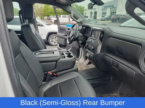 Used 2021 Chevrolet Silverado 1500 W/T w/ WT Fleet Convenience Package AWD/4WD image 21