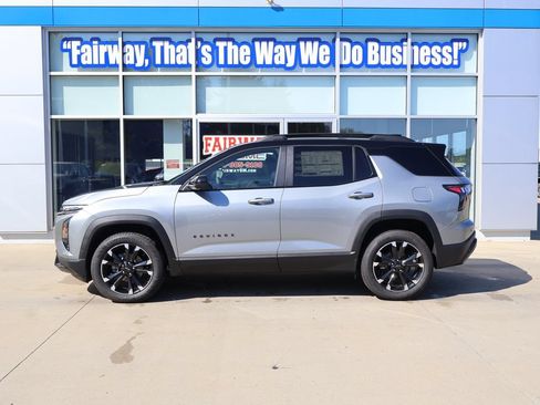 New 2027 Chevrolet Equinox RS w/ Safety and Technology Package AWD/4WD image 7