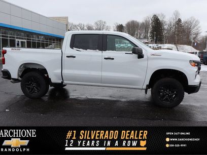 New 2026 Chevrolet Silverado 1500 Custom Trail Boss