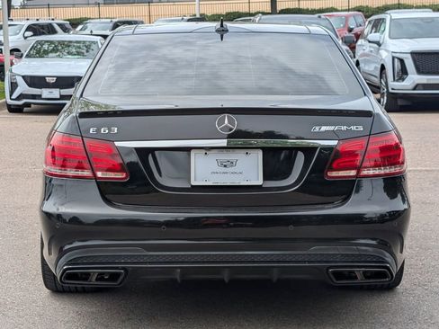 Used 2014 Mercedes-Benz E 63 AMG S-Model image 5