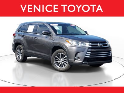 Certified 2019 Toyota Highlander XLE