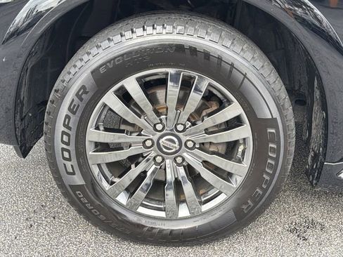 Certified 2019 Nissan Armada Platinum w/ Captain's Chairs Package image 33