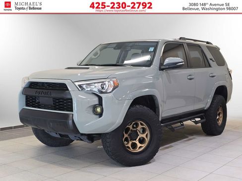 Certified 2023 Toyota 4Runner TRD Off-Road Premium w/ Moonroof Package AWD/4WD image 1