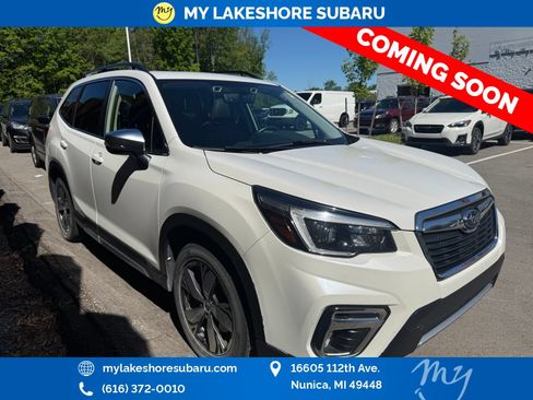 Used 2021 Subaru Forester Touring w/ Popular Package #2 AWD/4WD image 1