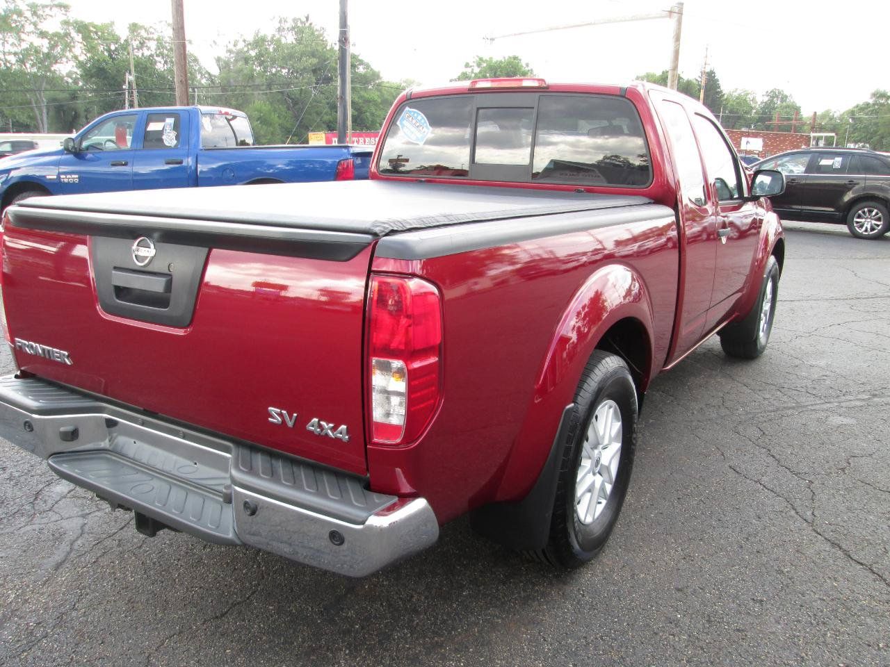 Used 2020 Nissan Frontier SV AWD/4WD image 17