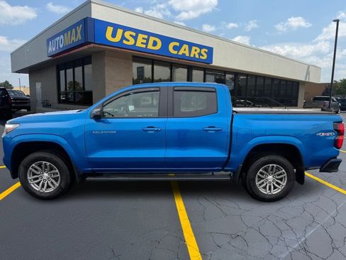 Used 2023 Chevrolet Colorado LT w/ LT Convenience Package III image 8