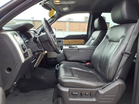 Used 2011 Ford F150 Lariat w/ Lariat Chrome Pkg AWD/4WD image 14