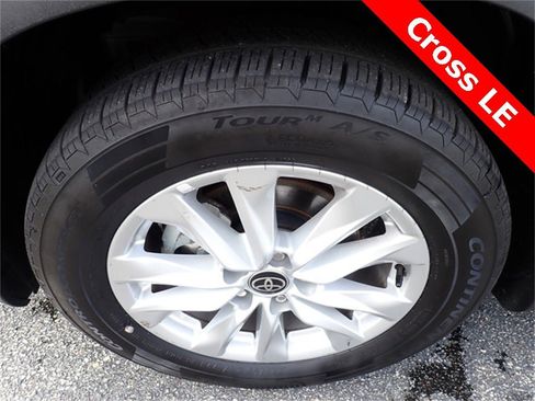 Certified 2023 Toyota Corolla Cross LE image 12