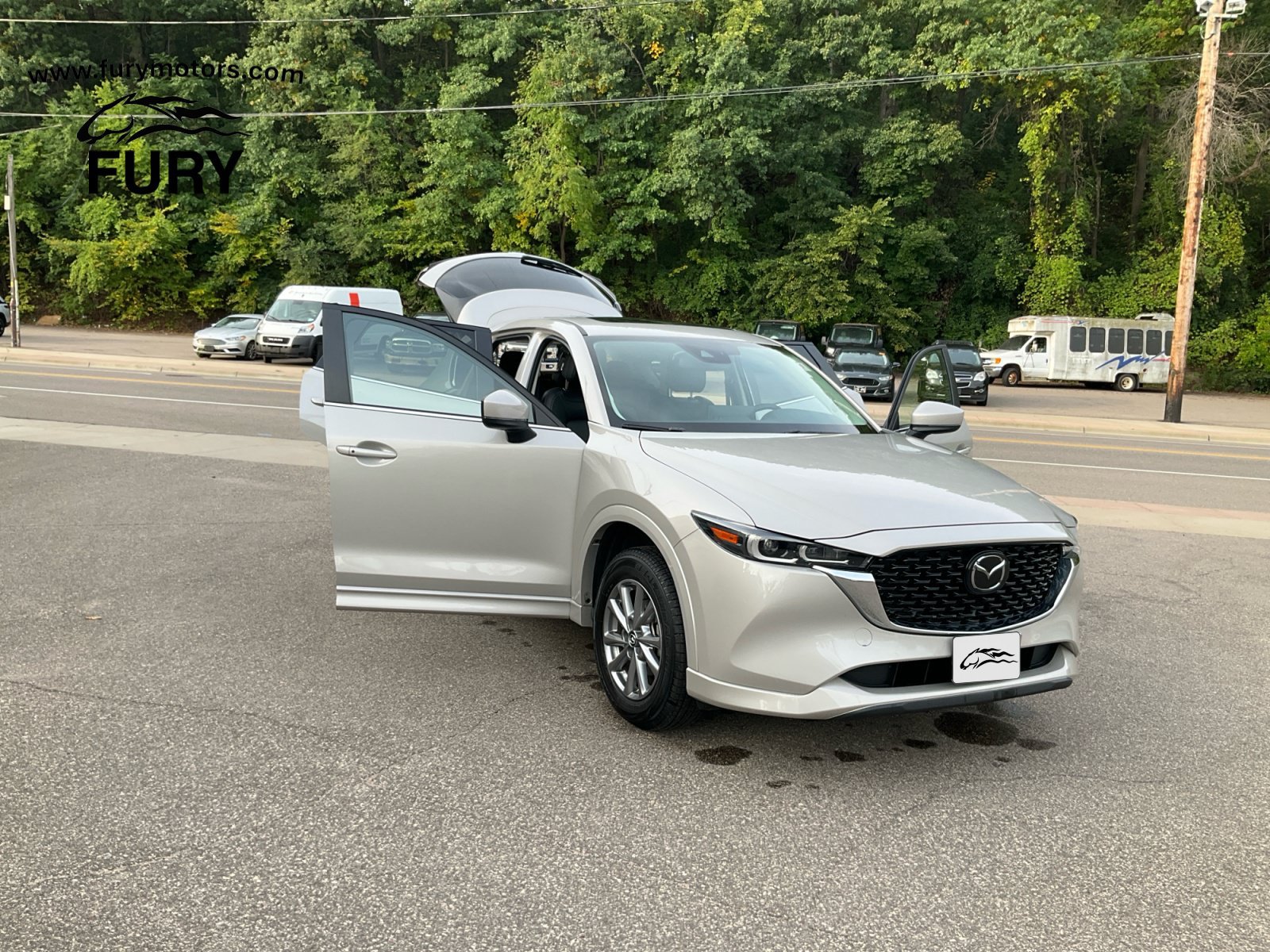 Used 2025 MAZDA CX-5 AWD 2.5 S w/ Preferred Package image 19