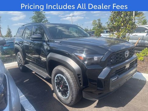 New 2026 Toyota 4Runner TRD Off-Road Premium AWD/4WD image 3