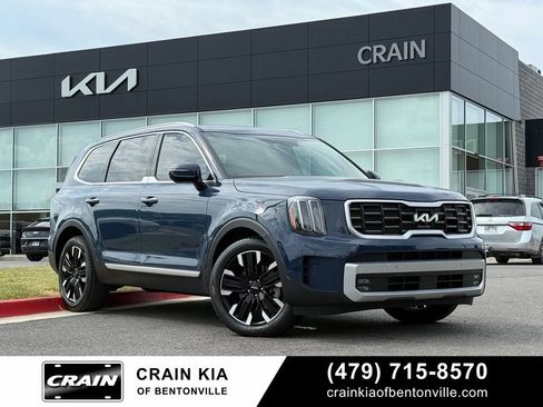 Certified 2025 Kia Telluride SX FWD image 1
