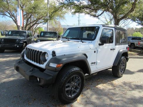 New 2026 Jeep Wrangler Sport image 2