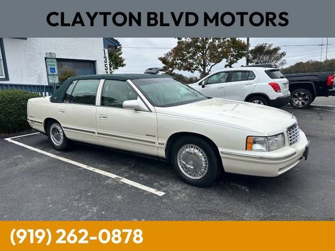 Used 1998 Cadillac De Ville D'Elegance w/ Safety/Security Pkg FWD image 1