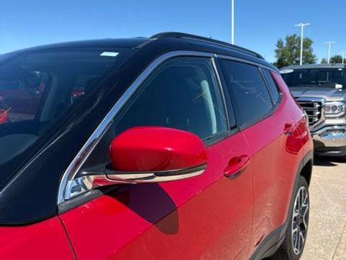 Used 2018 Jeep Compass Limited w/ Navigation Group AWD/4WD image 52