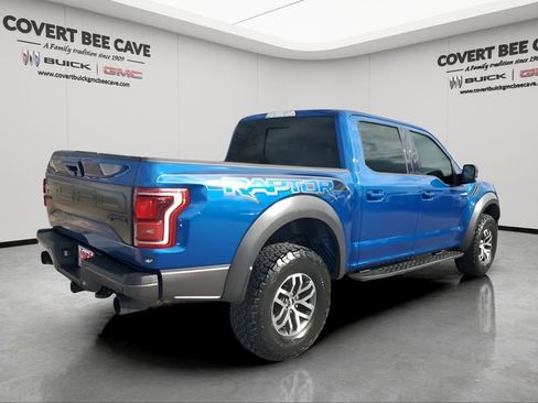Used 2018 Ford F150 Raptor w/ Equipment Group 802A Luxury image 9