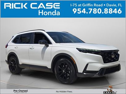 Used 2025 Honda CR-V Sport-L