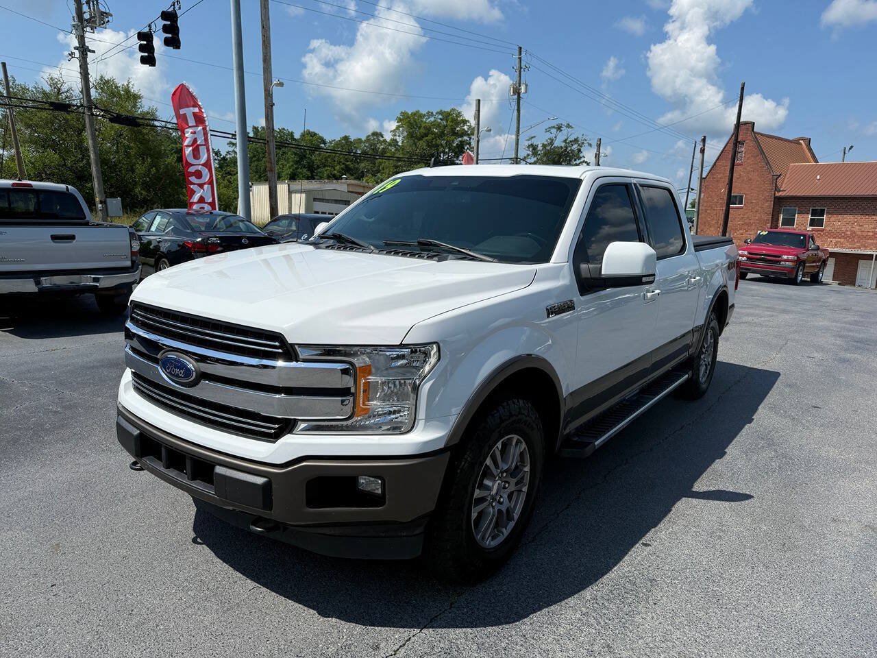 Used 2019 Ford F150 Lariat w/ Equipment Group 501A Mid AWD/4WD image 8
