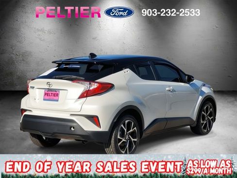 Used 2020 Toyota C-HR XLE image 4