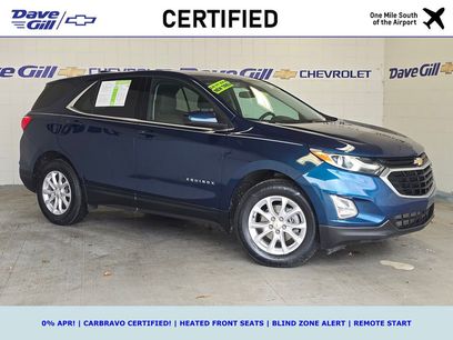 Certified 2020 Chevrolet Equinox LT w/ Driver Convenience Package