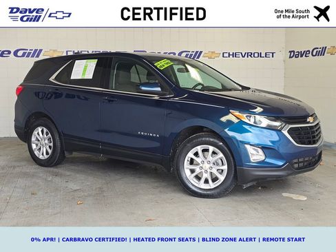 Certified 2020 Chevrolet Equinox LT w/ Driver Convenience Package image 1